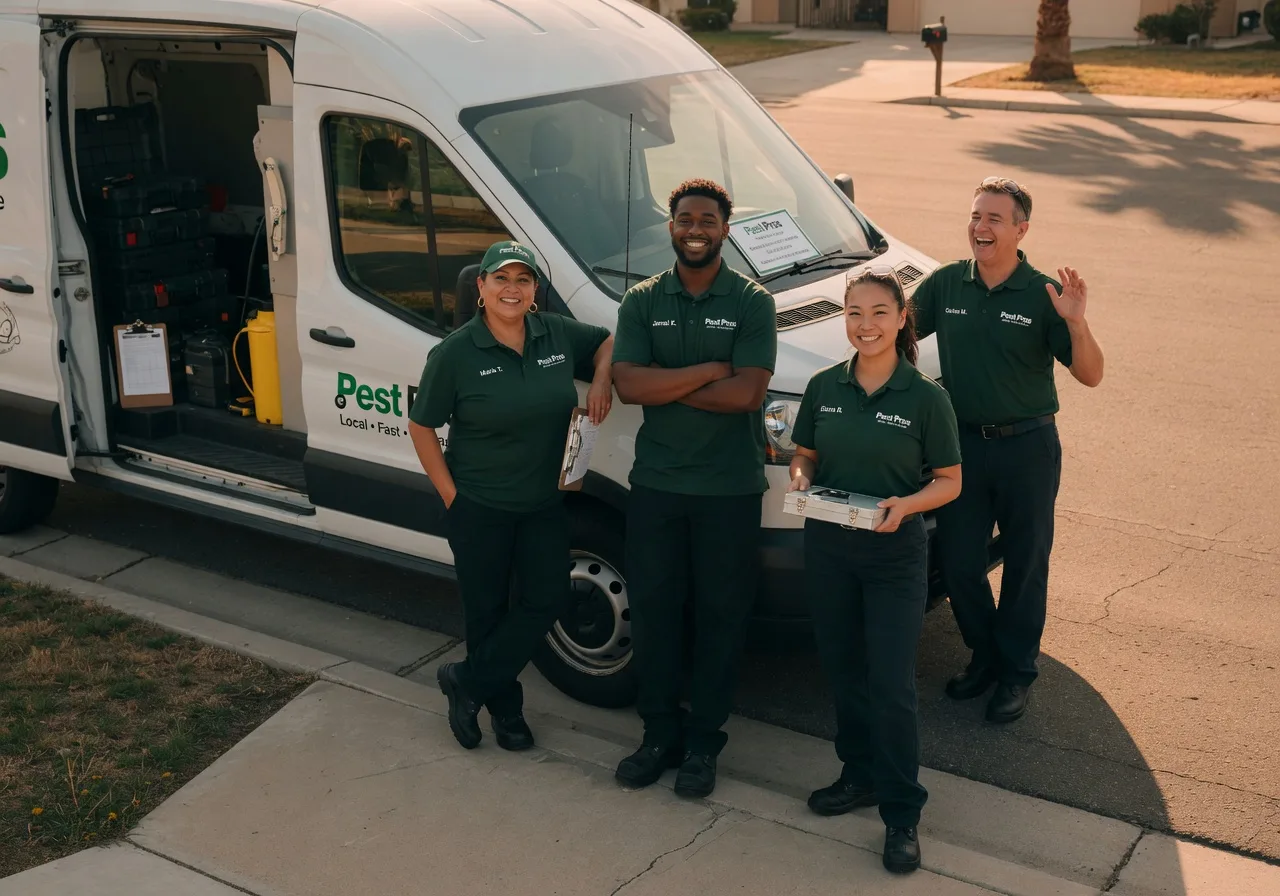 Pest Control company in Jakin, GA